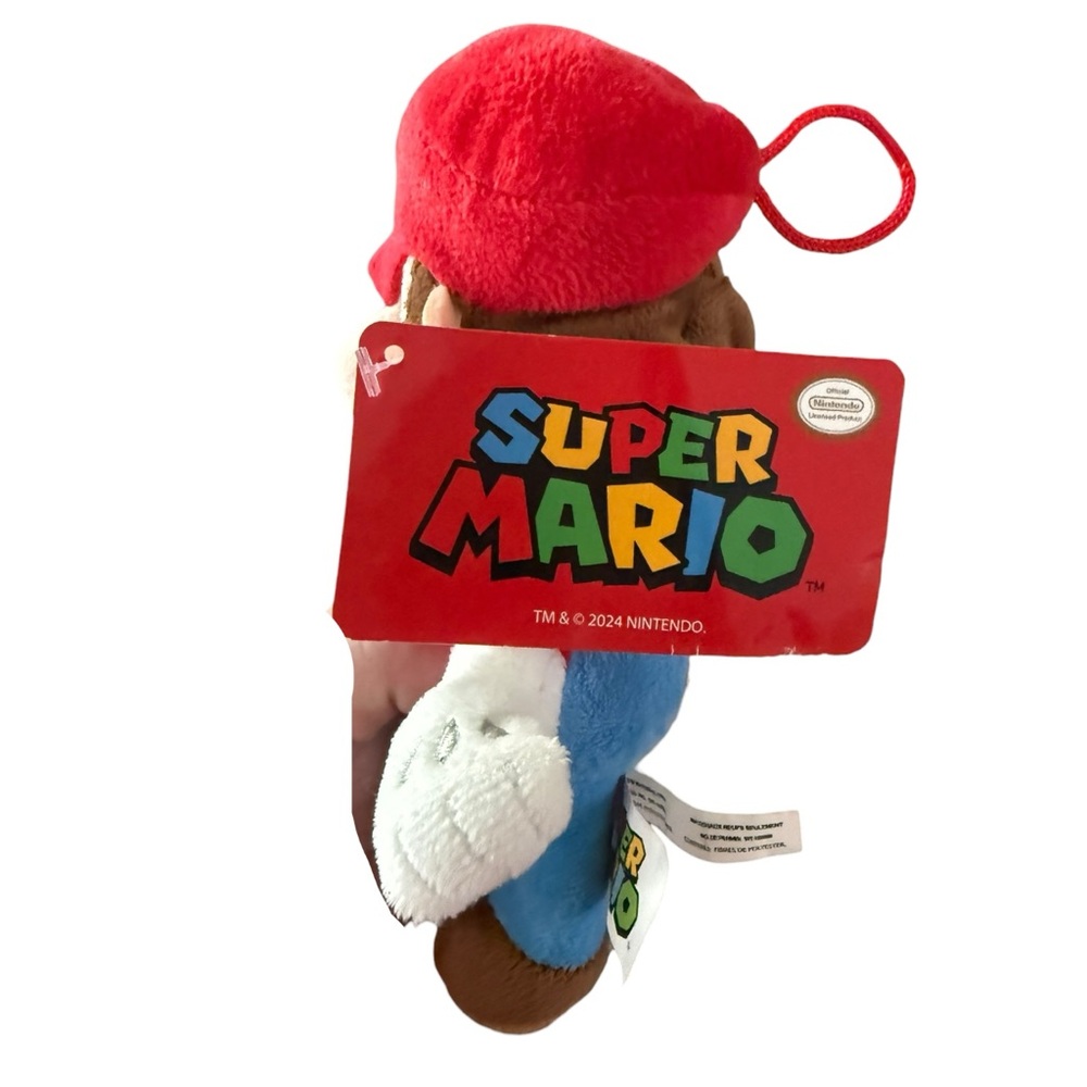 Super Mario Plush Toy For Backpack - Picture 3 of 3